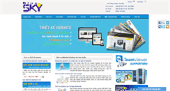 Desktop Screenshot of bluesky.vn